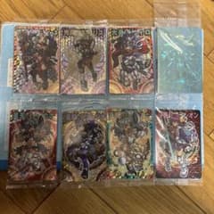 アルカナセット、ムジナセット、シオンセットのサムネイル