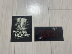My Chemical Romance マイケミカルロマンス 公式 ステッカーのサムネイル