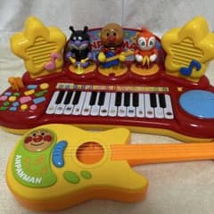アンパンマンミュージックショーとギターのサムネイル