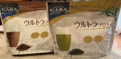 ウルトラプロテイン ココア・緑茶 2袋セットのサムネイル