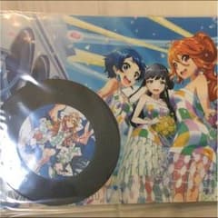【値下げ】ナナシス アニON SISH 下敷き＆コースターセットのサムネイル