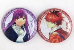 フェルン＆シュタルク 缶バッジ2種セット 葬送のフリーレン第10巻 同梱