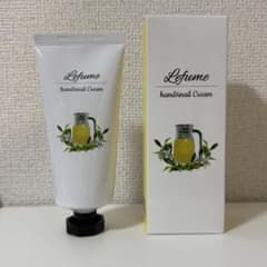 Lefume ハンド＆ネイルクリーム レモンの香りのサムネイル