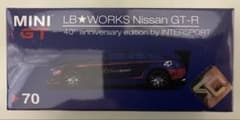 MINI GT LBWK Nissan GT-R R35 INTERSPORT - メルカリ