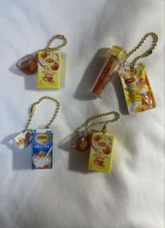 Lipton リプトン ミニチュアチャーム 3種セットのサムネイル