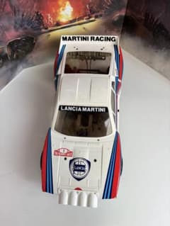 914 当時物1/10RC ランチア 037 ラリーとラジコン部品2つ 914 当時物1/10RC ランチア 037 ラリーとラジコン部品2つ - メルカリ