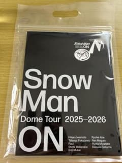 Snow Man Dome Tour 2025-2026 ON パンフレットのサムネイル