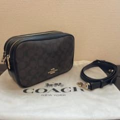 【本日のみ限定価格】COACH シグネチャー ショルダーバッグ2WAY 2層のサムネイル