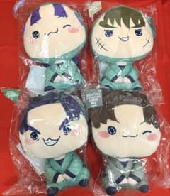 フリューくじ 忍たま乱太郎 桜もちぴこ Big ぬいぐるみ 4体 ラストゲット フリューくじ 忍たま乱太郎 ふんわり桜もちぴこの段』が3月14日(土