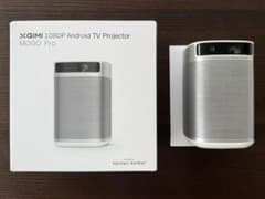 XGIMI MOGO Pro Android TV プロジェクター スタンド付き - メルカリ