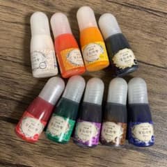 レジン 宝石の雫のサムネイル