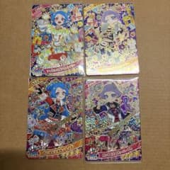 ひみつのアイプリ　チィ&ビビ　４枚セットのサムネイル