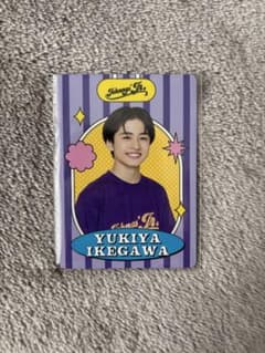 【未開封】池川侑希弥 プロフィールカードのサムネイル