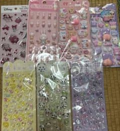 シール　ぷっくりのサムネイル