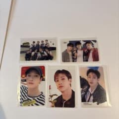 Stray Kids バンチャン フォトカード 5枚セットのサムネイル