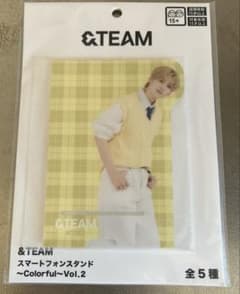 &TEAM YUMA スマートフォンスタンド Colorful~Vol.2