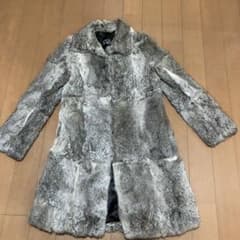 新品未使用  セシルマクビー 毛皮 コート ラビット CECIL McBEEのサムネイル