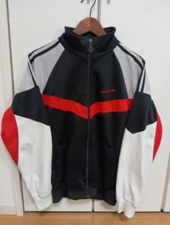 80s アディダス　ビンテージ　トラックジャケット　台湾製のサムネイル