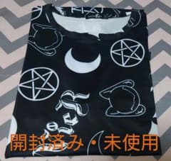 NieR 非売品 総柄LONG CUTSEW　ロングカットソーのサムネイル