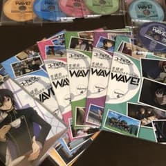 コードギアス　反逆のルルーシュ 生徒会RADIOステーションWAVE 全巻 特典のサムネイル