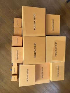 LOUIS VUITTON 空箱 15個セット 特大〜小サイズ まとめ売り - メルカリ