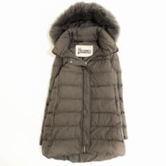 極美品✨ヘルノ ホワイトフォックスファー ポーラーテック ダウン