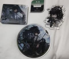 鳴潮 グラッテ 仇遠 アクリルコースター コロッタ ミニアクリル