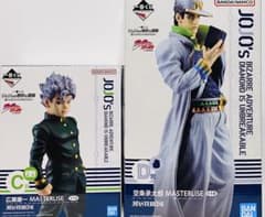 一番くじ ジョジョ　フィギュア 空条承太郎、康一くんセットのサムネイル