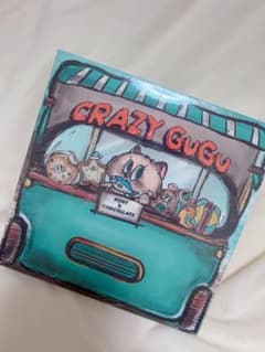 B*i様 新品未開封CRAZY GUGU 未開封８個セット　バス、箱付き　クレイ CRAZY GUGU CRAZYGUGU シュリンク未開封 - メルカリ
