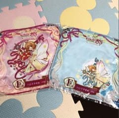 モルツ様専用2枚セット　カードキャプターさくら　一番くじ　ハンドタオルのサムネイル