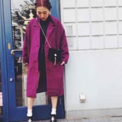 evris ロングチェスターコートのサムネイル
