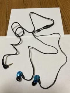 Shure SE215 有線イヤホン 青のサムネイル