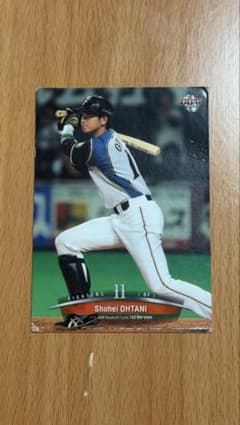 BBM 2014 大谷翔平 1st Versionのサムネイル