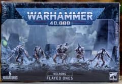 ウォーハンマー40K ネクロン フレイド・ワン 5体 未組立のサムネイル