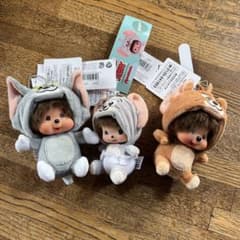 トムジェリ3体セットのサムネイル