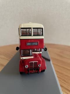 絶版品】香港の九龍バス（KMB）1:76スケール限定版ダブルデッカーバス