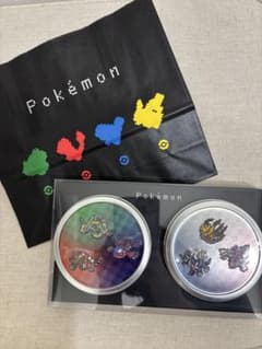 伝説のポケモン缶セット⭐︎メリーチョコレートのサムネイル