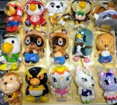 劇場版どうぶつの森 ぬいぐるみ1〜3 フルコンプ15体 2006年 - メルカリ