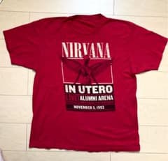90s Nirvana ニルヴァーナ ヴィンテージ バンドTシャツのサムネイル