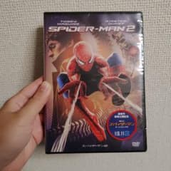 スパイダーマン2 DVD