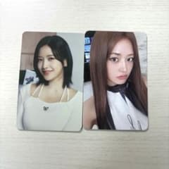 IVE ユジン まとめ売り2枚 封入 ラントレ - メルカリ