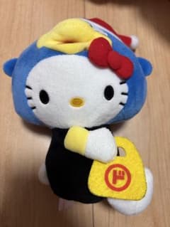 ドンペン ハローキティ ぬいぐるみ マスコットのサムネイル
