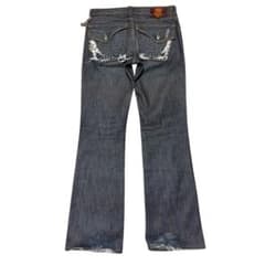 unknown union jack flare denim お兄系 平成 ヒゲ - メルカリ