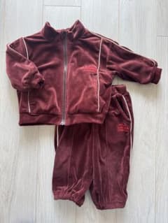 p.premier 90cmベロア ジャージ セットアップ 上下セットのサムネイル