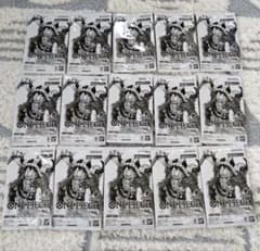 未開封 ワンピースカード 4周年 四皇 トレジャー ゲット キャンペーン