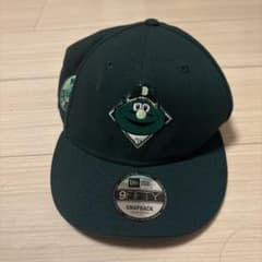 New Era 9FIFTY ダークグリーン キャップのサムネイル