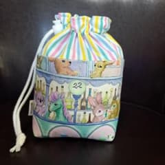 おまとめページ　感謝価ポーチ　巾着　ハンドメイド　ユキエモン　北欧 ハンドメイド 巾着ポーチ ユキエモン - メルカリ