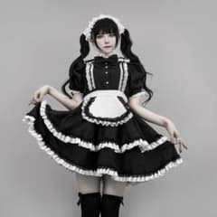 ♡ DimMoire 絶メイドワンピースII Black - メルカリ
