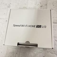 ZTE Speed Wi-Fi HOME 5G L13 本体 - メルカリ