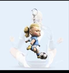 ハーランド キーホルダー 3個セット サッカーのサムネイル